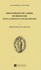 Anne Bondeelle-Souchier - Bibliothèques de l'ordre de Prémontré dans la France de l'Ancien Régime - Tome 1, Répertoire des abbayes.