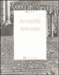Catherine Virlouvet et Georges Souville - Antiquités africaines N° 37/2001 : .