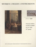 Gianpaolo Gregori et Florence Gétreau - Musique, images, instruments N° 3, 1997 : Nouveaux timbres, nouvelles sensibilités au XVIIIe (1ère partie).
