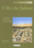 Olivier Pliez - Villes du Sahara - Urbanisation et urbanité dans le Fezzan libyen.