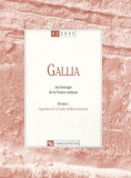 Guilhem Fabre et Jean-Luc Fiches - Gallia N° 62/2005 : Aqueducs de la Gaule méditerranéenne.