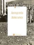 Georges Souville et Jean-Paul Morel - Antiquités africaines N° 42/2006 : .