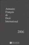 Giovanni Distefano - Annuaire français de droit international - Tome 52.