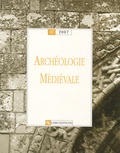 Vincent Carpentier - Archéologie médiévale N° 37/2008 : .