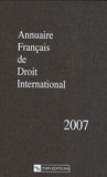 Evelyne Lagrange - Annuaire français de droit international - Tome 53.