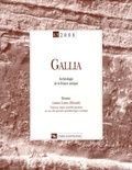 William Van Andringa - Gallia N° 65/2008 : .
