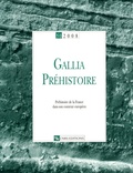 Ludovic Slimak - Gallia Préhistoire N° 50, 2008 : Préhistoire de la France dans son contexte européen.