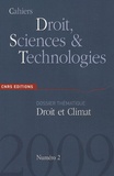 Etienne Vergès - Cahiers Droit, Sciences et Technologies N° 2 : Droit et Climat.