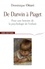Dominique Ottavi - De Darwin à Piaget - Pour une histoire de la psychologie de l'enfant.