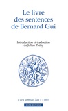 Bernard Gui - Le livre des sentences de l'inquisiteur Bernard Gui.