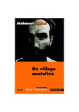 Mahmout Makal - Un village anatolien.
