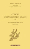 Pierre Augustin et Jacques-Hubert Sautel - Codices Chrysostomici Graeci - Tome 7, Codicum Parisinorum Partem Priorem.