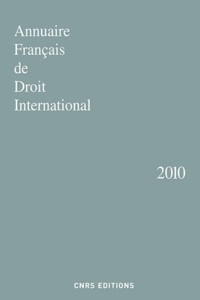 Joe Verhoeven - Annuaire français de droit international - Tome 56.