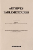 Corinne Gomez-Le Chevanton et Françoise Brunel - Archives parlementaires de 1787 à 1860 - Tome 102, Du 1er au 12 frimaire An III (21 novembre au 2 décembre 1794).