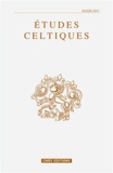  CNRS - Etudes celtiques N° 39/2013 : .