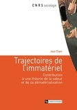 Jean Clam - Trajectoires de l'immatériel - Contribution à une théorie de la valeur et de sa dématérialisation.