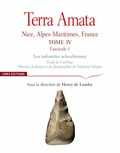 Henry de Lumley - Terra Amata - Nice, Alpes-Maritimes, France Tome 4 Fascicule 1, Les industries acheuléennes.