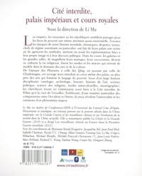 Cité interdite, palais impériaux et cours royales : les symboles du pouvoir impérial et monarchique en Orient et en Occident