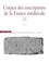 Estelle Ingrand-Varenne et Cécile Treffort - Corpus des inscriptions de la France médiévale - Volume 26, Cher.
