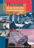 Michel Blay - Histoire de la recherche contemporaine Tome 5 N° 1/2016 : Varia.