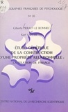 Gilberte Pieraut-Le Bonniec et Karl Van Meter - Étude génétique de la construction d'une propriété relationnelle : la relation de passage.