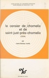 Marie-Thérèse Morlet - Le Censier de Chomelix et de Saint-Just-près-Chomelix : 1204.