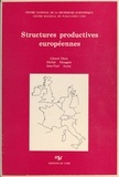 Jean-Paul Auray et Gérard Duru - Structures productives européennes - Analyse prétopologique des phénomènes de dépendance interindustrielle.