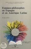  Centre de philosophie ibérique - Femmes philosophes en Espagne et en Amérique latine.
