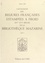 Denise Gid - Catalogue Des Reliures Francaises Estampees A Froid, Xve-Xvie Siecles, De La Bibliotheque Mazarine. 2 Volumes.