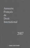  CNRS - Annuaire français de droit international - Tome 63.