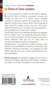 La France et l'arme nucléaire au XXIè siècle