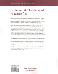 Les formes de l'habitat rural en Auvergne au Moyen Age en Limagne septentrionale et Sologne bourbonnaise