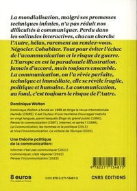 Communiquer, c'est négocier. Une théorie politique de la communication. Tome 2