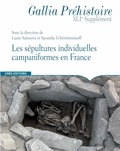 Laure Salanova et Yaramila Tchérémissinoff - Gallia Préhistoire Supplément N° 41 : Les sépultures individuelles campaniformes en France.