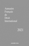  CNRS - Annuaire français de droit international - Tome 67.