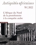 Cinzia Vismara - Antiquités africaines N° 58/2022 : .