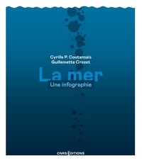 Cyrille Coutansais et Guillemette Crozet - La mer - Une infographie.