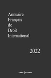  CNRS - Annuaire Français de Droit International - Tome 68.