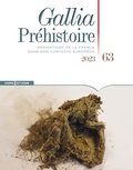  CNRS - Gallia Préhistoire N° 63 : .