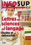 ONISEP - Infosup N° 209 Mai-Juin 2004 : Lettres et sciences du langages - Etudes et débouchés.