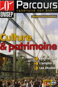 ONISEP - Culture et patrimoine.