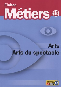  ONISEP - Arts - Arts du spectacle.