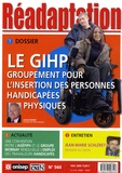  ONISEP - Réadaptation N° 560, Mai 2009 : Le GIHP - Groupement pour l'insertion des personnes handicapées physiques.