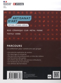 Artisanat d’art. Métiers, études, emploi  Edition 2023