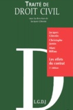 Christophe Jamin et Marc Billiau - Les Effets Du Contrat. 3eme Edition.