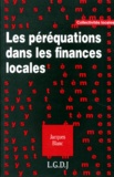 Jacques Blanc - Les péréquations dans les finances locales.