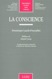 Dominique Laszlo-Fenouillet - La Conscience.