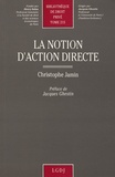 Christophe Jamin - La notion d'action directe.