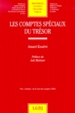Amavi-Gustave Kouévi - Les Comptes Speciaux Du Tresor.