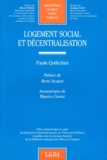 Paule Quilichini - Logement Social Et Decentralisation.